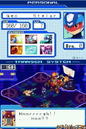 Mega Man Star Force - Pegasus (USA) screen shot game playing